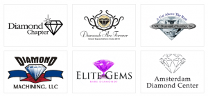 Custom Diamond Logo Designs