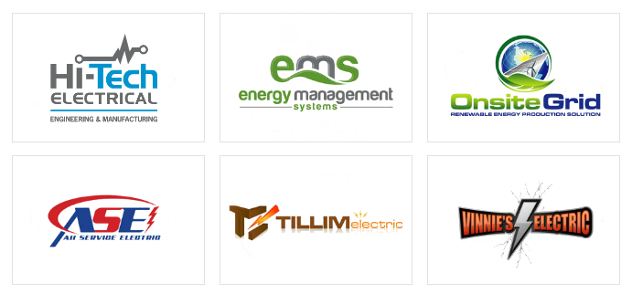 Custom Electrical Logo Designs