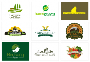 Custom Farm Logo Designs