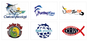 Custom Fish Logo Design