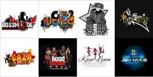 Custom Hip Hop Logo Design
