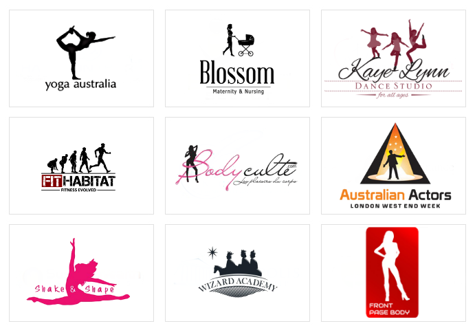 Custom Silhouette Logo Designs