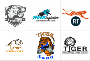 Custom Tiger Logo Design