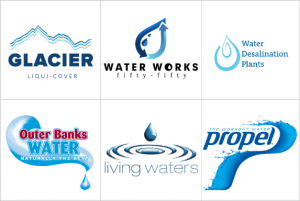 Custom Water Logo Design