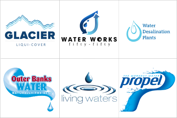 Water Utility Logos