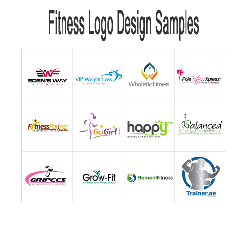 Fitness Logos Design Gallery