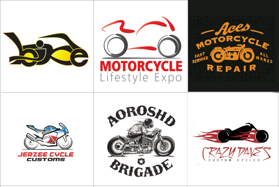 Motorbike Logo Design