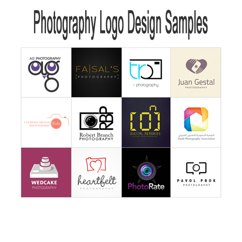 Photography Logos Design Gallery