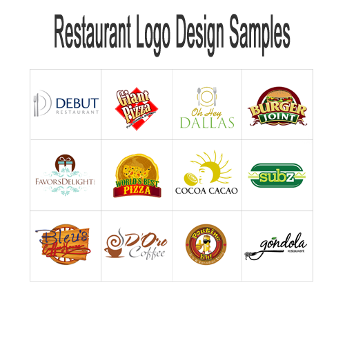 Restaurant Logos Design Gallery