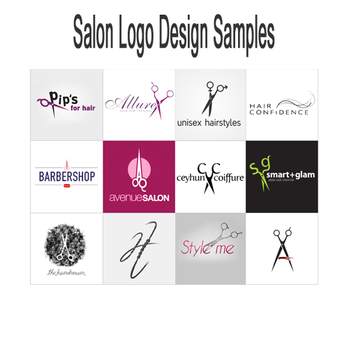 Salon Logos Design Gallery