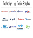 Technology Logos Design Gallery