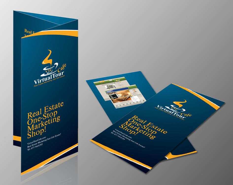 Custom Tri fold brochure design