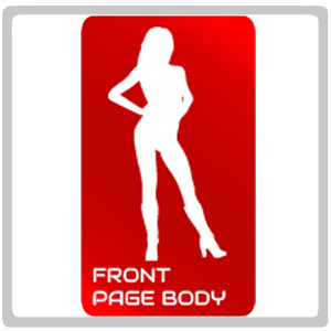 Front Page Body Logo Design