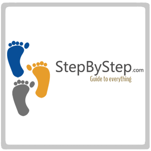 Step by step Logo